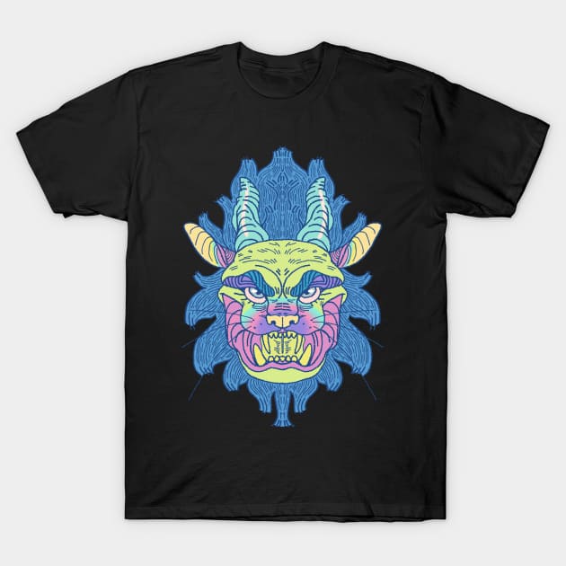 Inner monster 1 T-Shirt by gorillaprutt